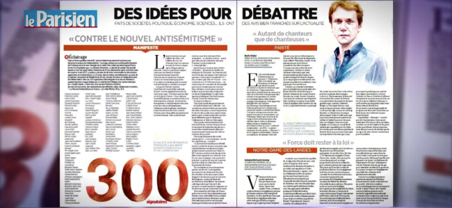 300 Fransızın Kur’an-ı Kerim bildirisine tepkiler